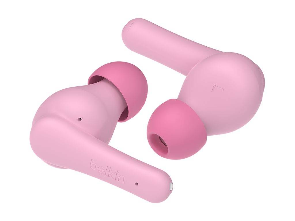Belkin SoundForm Nano 2 for Kids - True Wireless-Kopfhörer mit Mikrofon (AUC011BTPK)-2