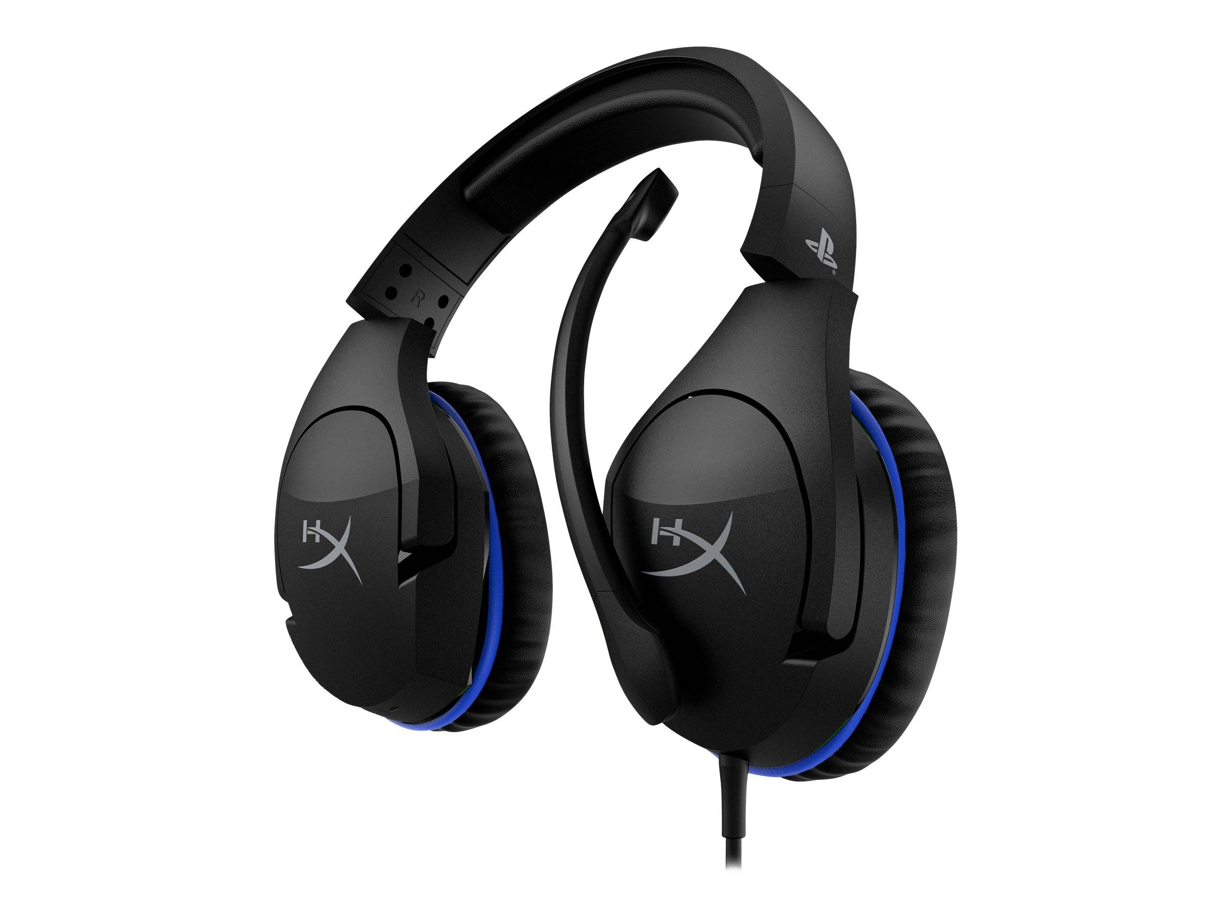 HyperX Cloud Stinger (PS4 Licensed) Cuffie Over Ear via cavo Stereo Multicolore Gaming-3