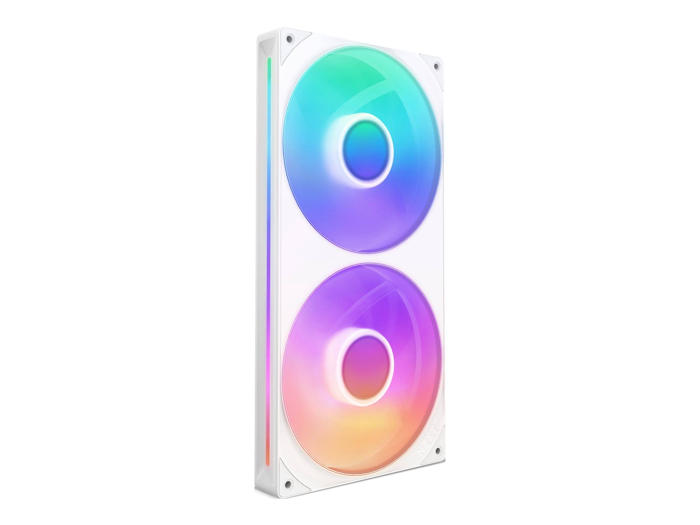 NZXT F Series F280 RGB Core - Single frame fan unit (RF-U28HF-W1)-0