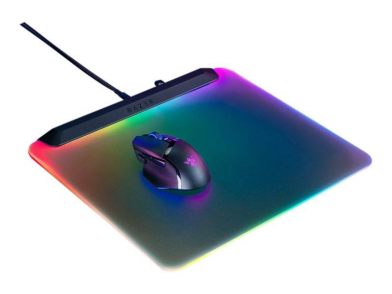 Razer Firefly V2 Pro Tappetino per mouse per gioco da computer Nero (RAZERZ MEDIUM FIREFLY V2 PRO HARD BLACK)-0