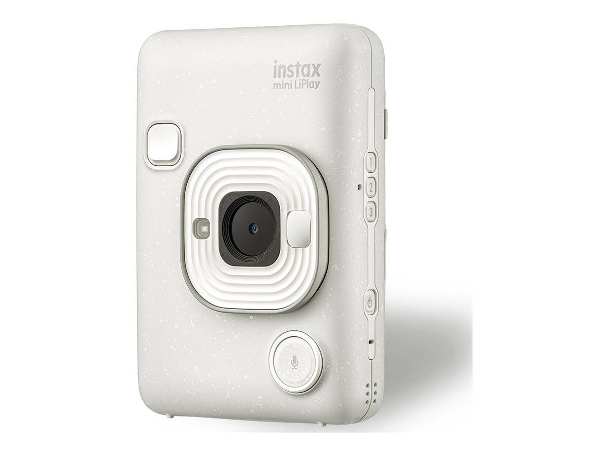 FUJIFILM Instax Mini LiPlay (2024), bianco nebbioso-0