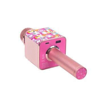 Microfono karaoke per bambini - microfono per i piccoli musicisti rosa