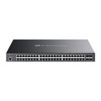 TP-Link Omada SG3452XMPP switch di rete Gestito L2+ Gigabit Ethernet (10/100/1000) Supporto Power over Ethernet (PoE) 1U-1