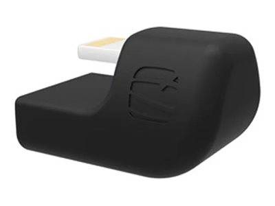 Compulocks 180LTAD adattatore per inversione del genere dei cavi Nero-4