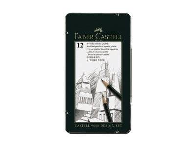Faber-Castell CASTELL 9000 (Faber-Castell CASTELL 9000 - blyant -)-0