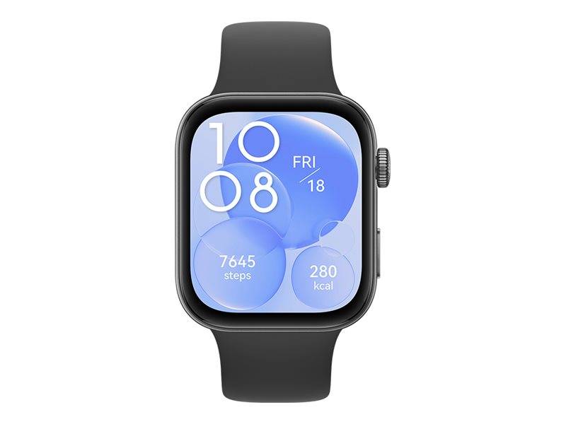 Huawei WATCH Fit 3, Display AMOLED da 1.82, Design ultra sottile, Monitoraggio completo del fitness, Monitoraggio salute-0
