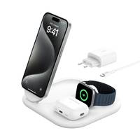 WIRELESS BOOSTCHARGE QI2 - MAGNETIC 3-IN-1 CHARGING STATION-1