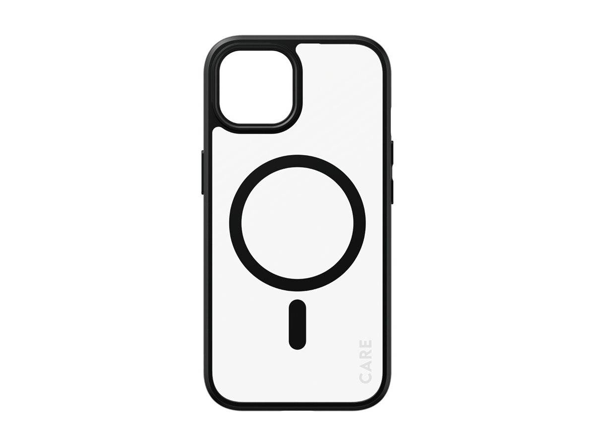 PanzerGlass CARE by Case Flagship Black MagSafe iPhone 15 (1425)-1