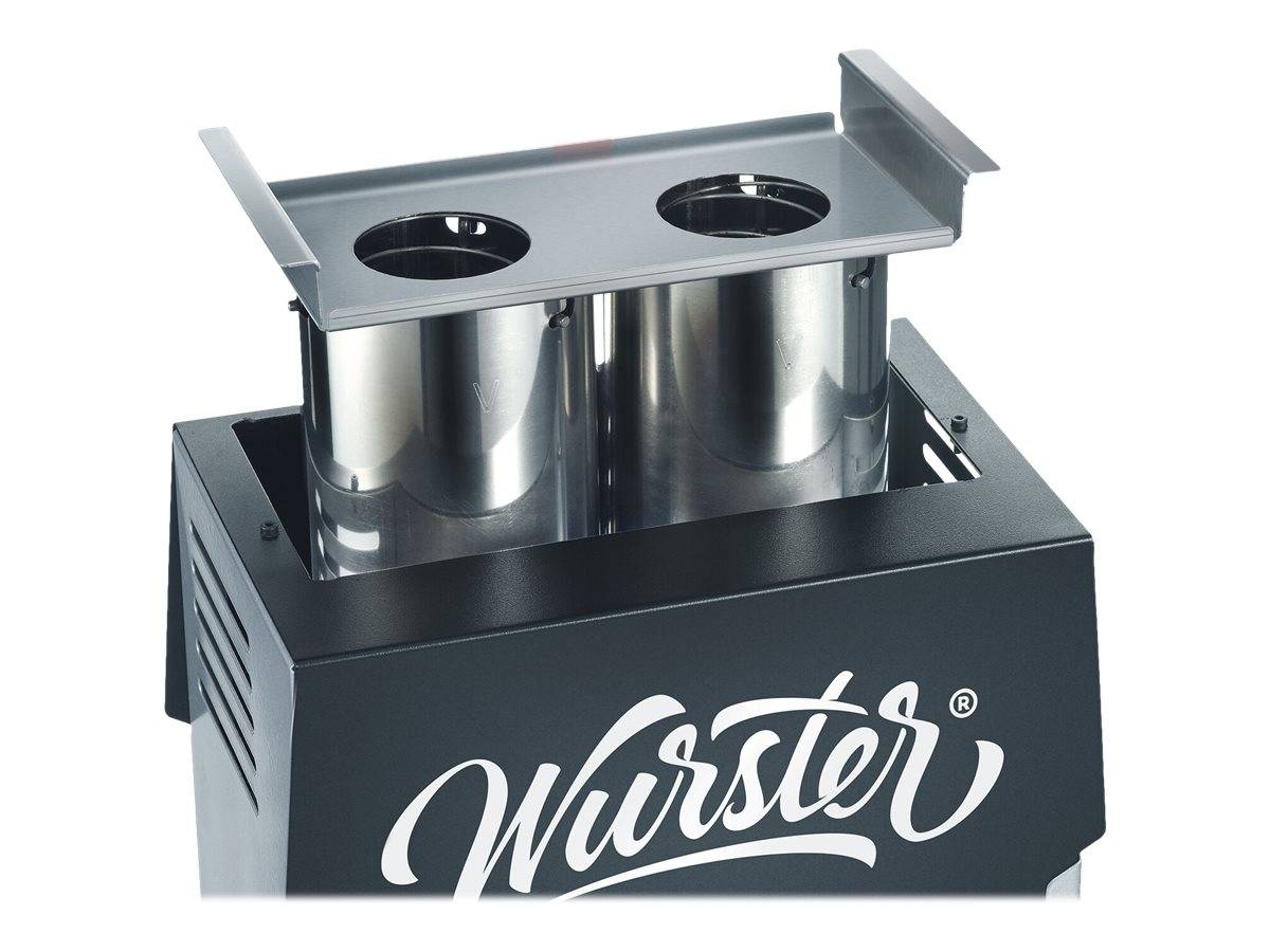 Severin Wurster WT 5005 - Nero - Grigio - LED - Pulsante - Striscia - 5 min - 2000 W - 220 - 240 V (5005)-1