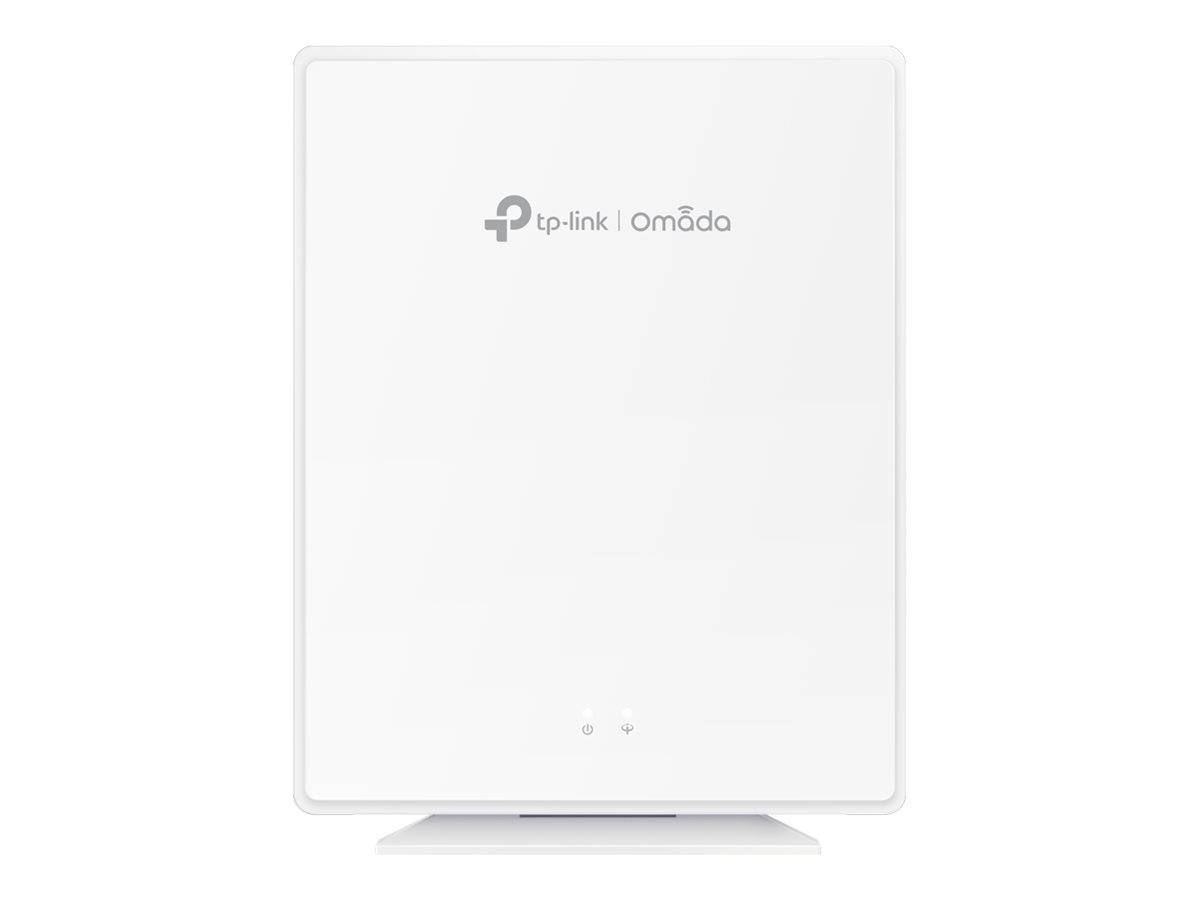 Tp-link omada eap610gp-desktop access point ax1800 wi-fi 6 gpon dual band 2.4/5ghz 1201 mbit/s poe bianco-0