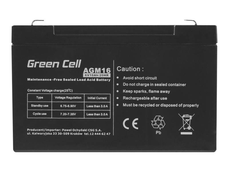 Green Cell - UPS-batteri - Sealed Lead-2