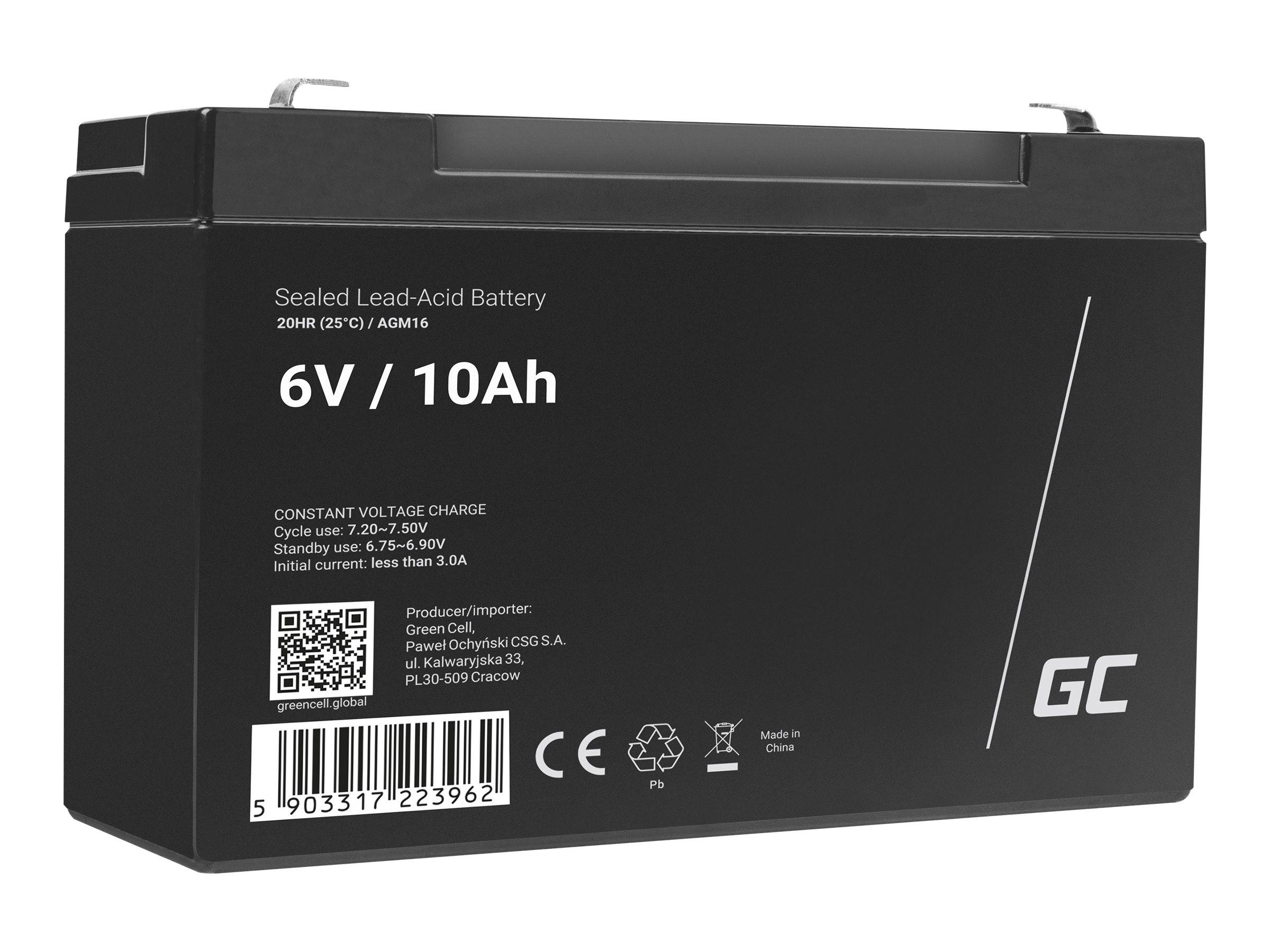 Green Cell - UPS-batteri - Sealed Lead-3