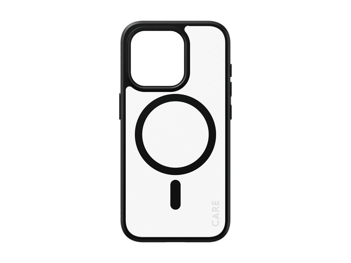 PanzerGlass CARE Urban Combat Case Magsafe Sort til Apple iPhone 15 Pro-0
