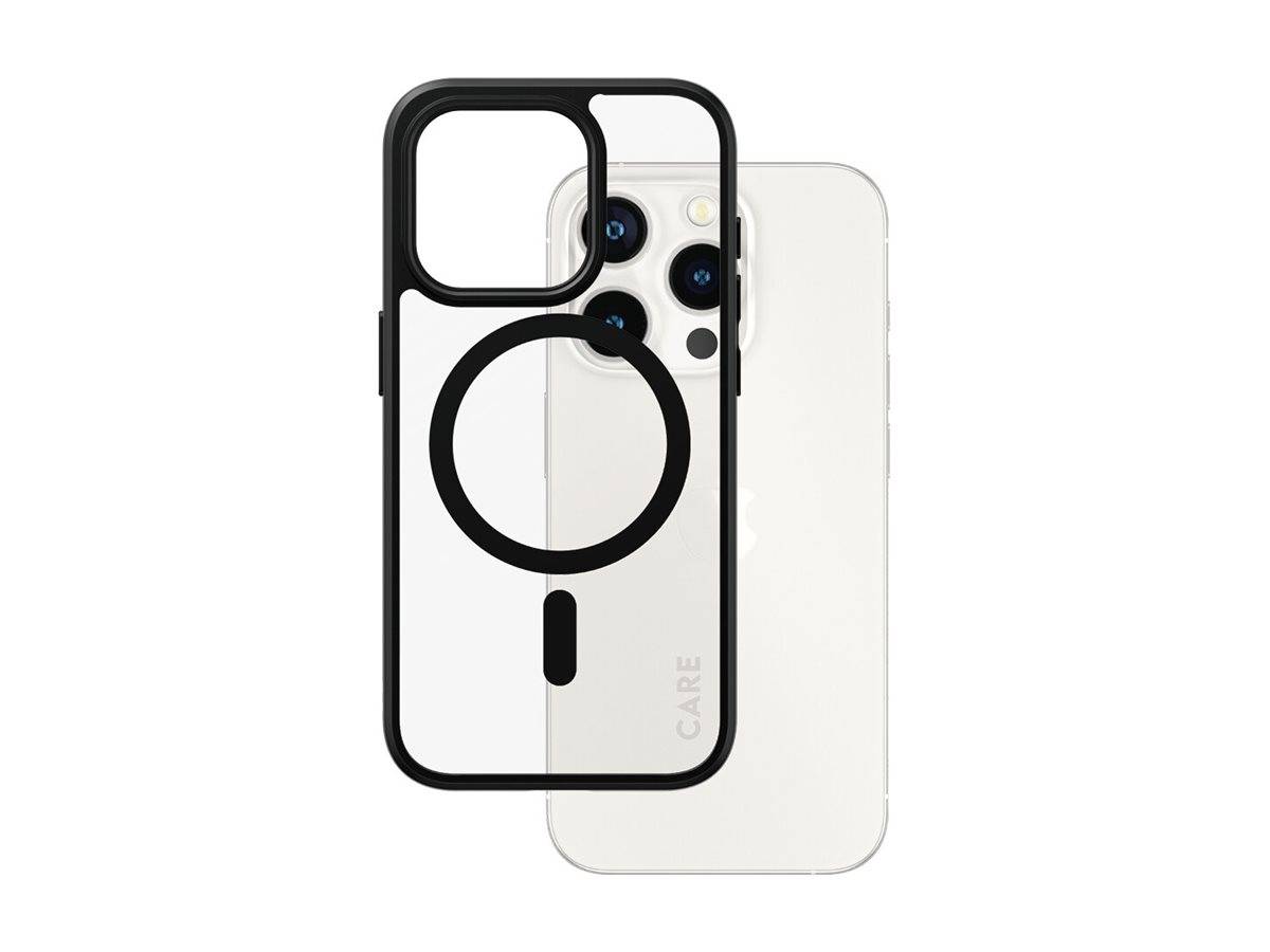 PanzerGlass CARE Urban Combat Case Magsafe Sort til Apple iPhone 15 Pro-1