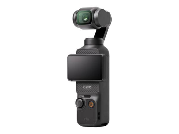 DJI Pocket 3 Creator Combo fotocamera a sospensione cardanica 4K Ultra HD 9,4 MP Nero
