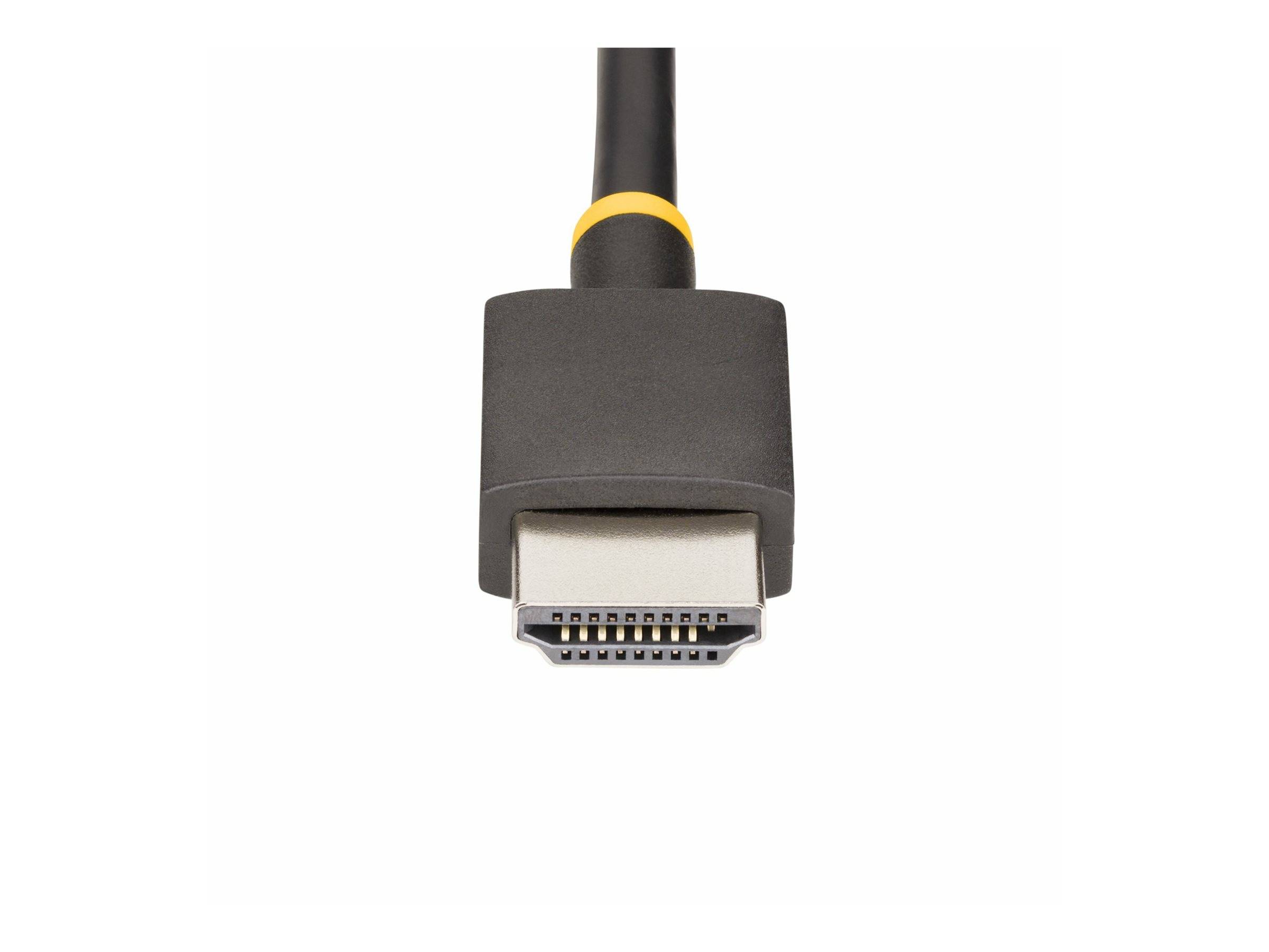 StarTech.com Cavo adattatore da HDMI a DisplayPort da 30 cm, 8K 60Hz, convertitore video attivo da HDMI 2.1 a DP-2