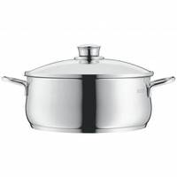 WMF Bratentopf Ø 16 cm Diadem Plus - 1,5 l - Rund - Edelstahl - Edelstahl - Edelstahl - Edelstahl (0730176040)-0