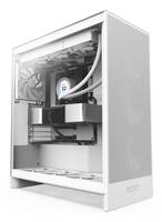 Case per PC Midi Tower ATX con Finestra Laterale, Bianco-3