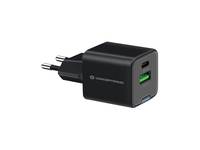 Conceptronic Ladegerät 2Port 20W 1xUSB-C 1xUSB-A Desk PD sw (ALTHEA15B)-0
