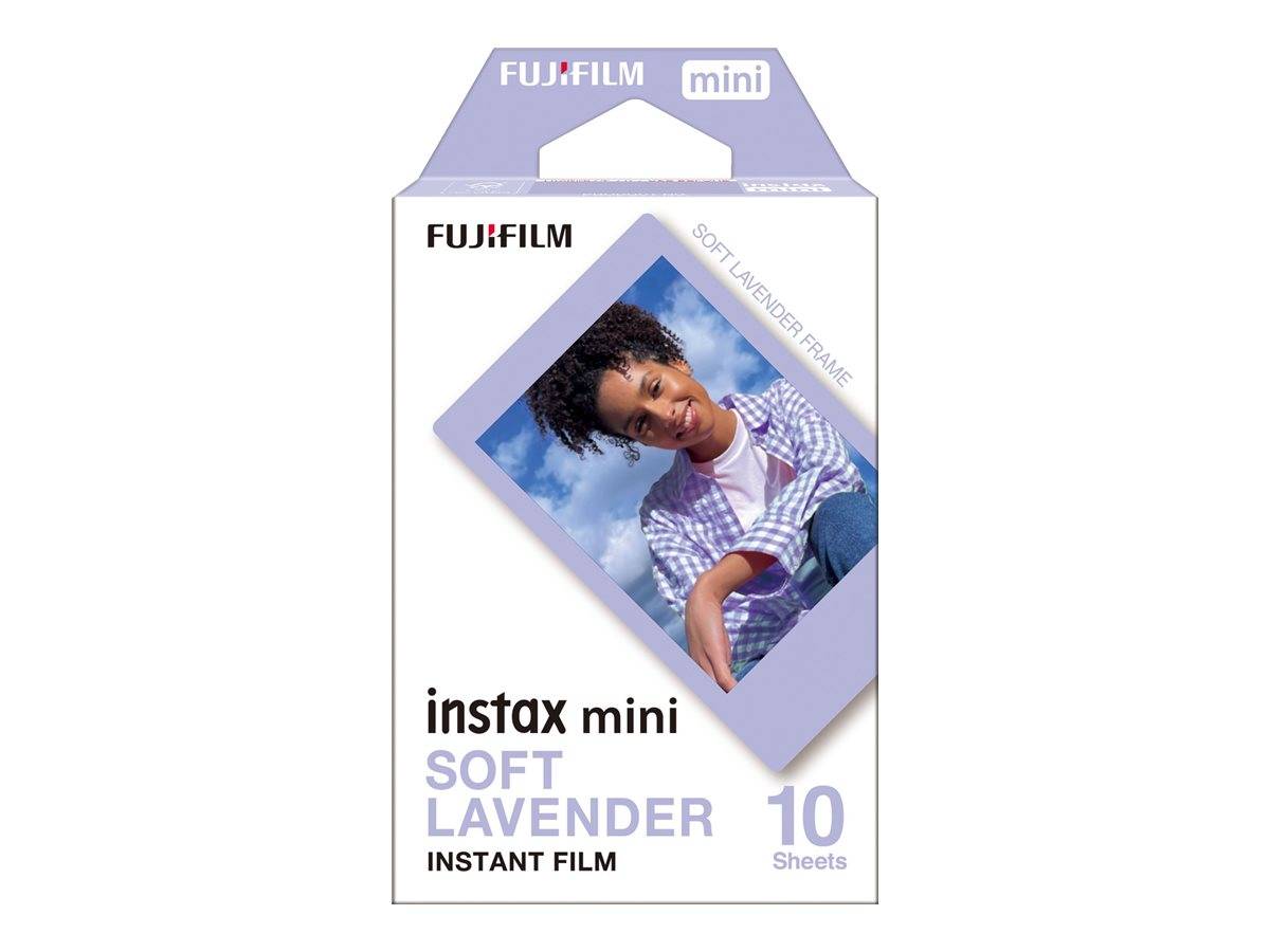 Fujifilm Colorfilm INSTAX mini Soft Lavender WW1-0