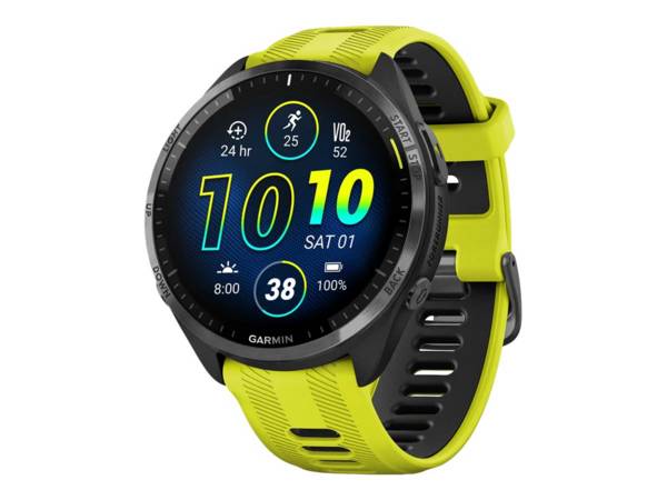 Garmin Forerunner 965 Amp Yellow Black