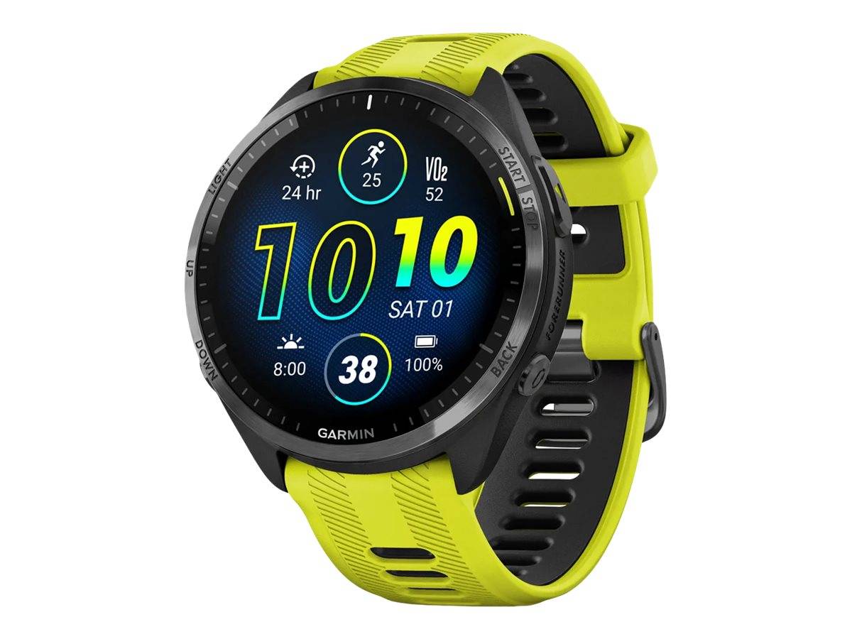 Garmin Forerunner 965 Amp Yellow Black-0