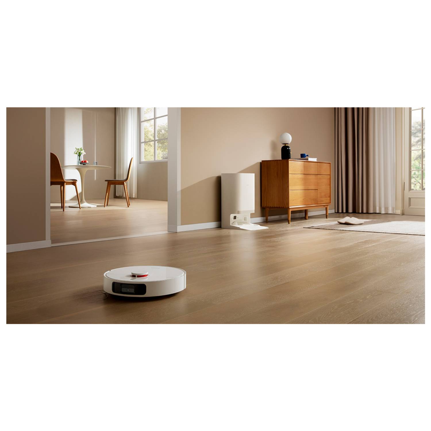 Xiaomi Robot Vacuum X20+, Robot Aspirapolvere Lavapavimenti-1