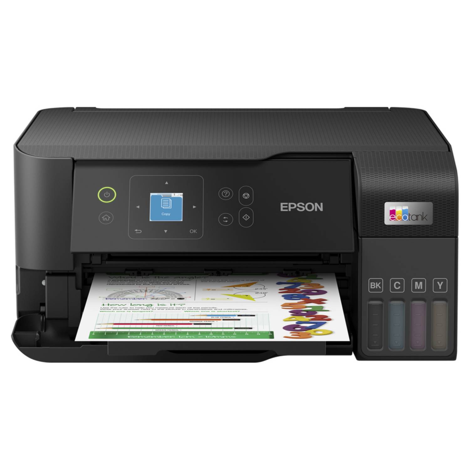 Epson EcoTank L3560 - dispositivo multifunzione - stampa. scansione. copia 4800 x 1200 DPI A4 15ppm Wi-Fi AirPrint-0