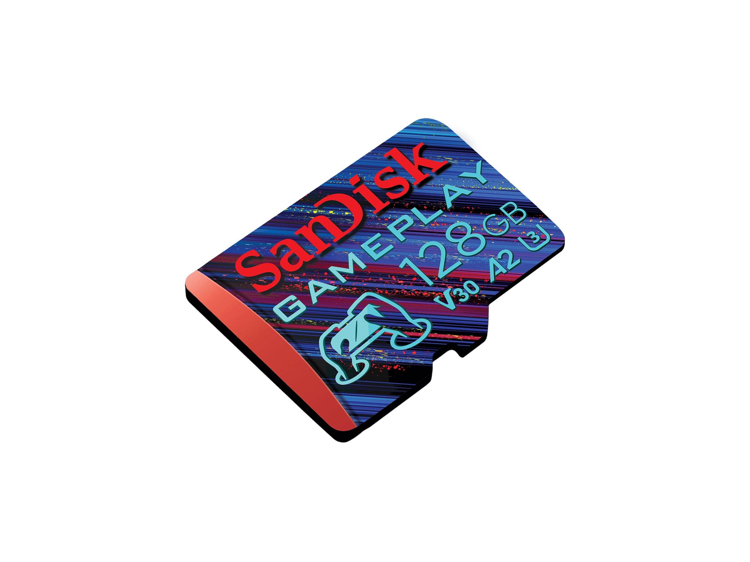 SanDisk SDSQXAA-128G-GN6XN, 128 GB, MicroSDXC, UHS-I-3