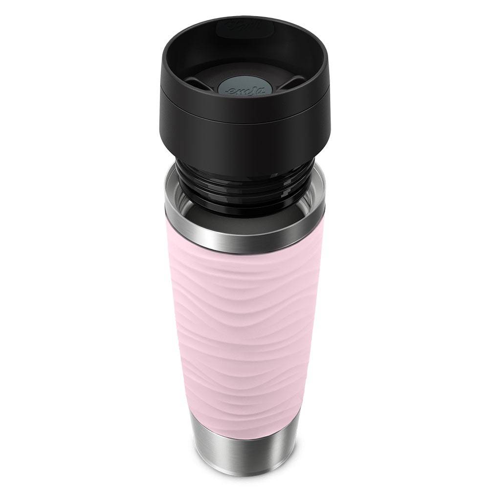 TAZZA DA VIAGGIO Waves Grande tazza termica rosa-2