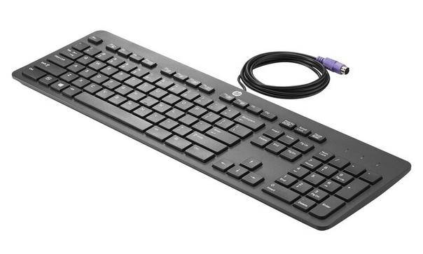 HP 803821-111 tastiera Ufficio PS/2 Svizzere Nero-0