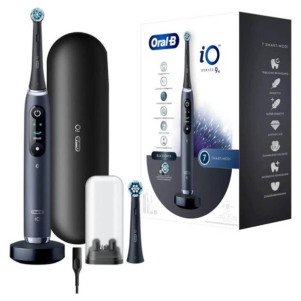 Oral-b io series 9n adulto spazzolino a vibrazione nero