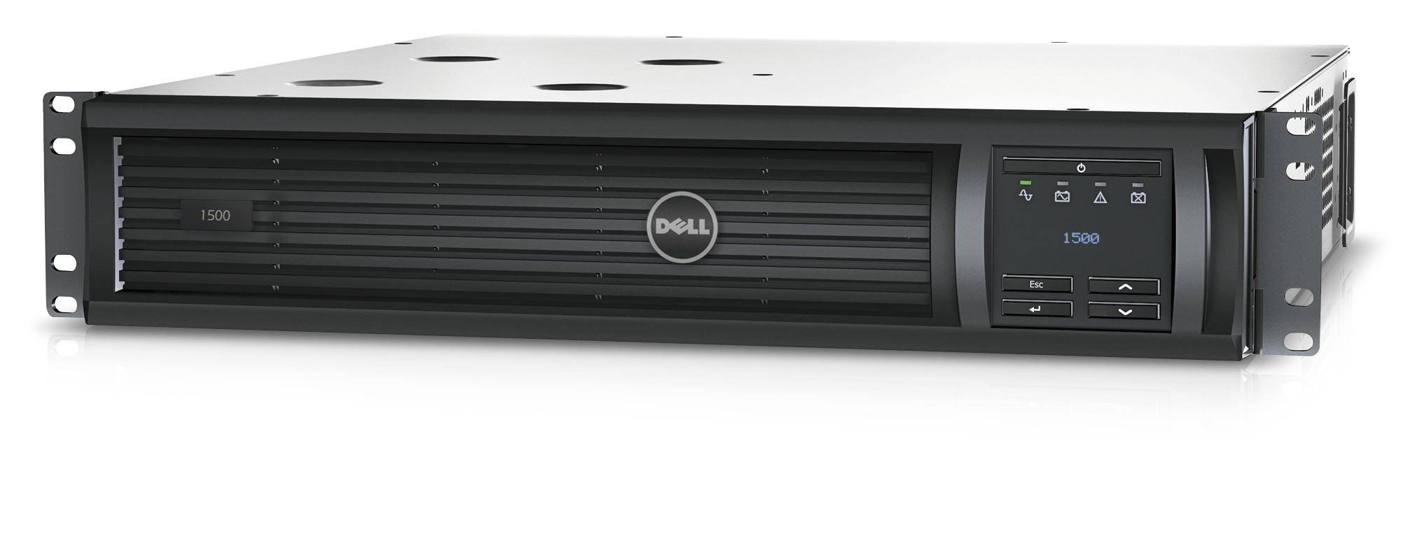 DELL Smart-UPS 1500VA gruppo di continuitÃ  (UPS) A linea interattiva 1,5 kVA 1000 W 4 presa(e) AC-0