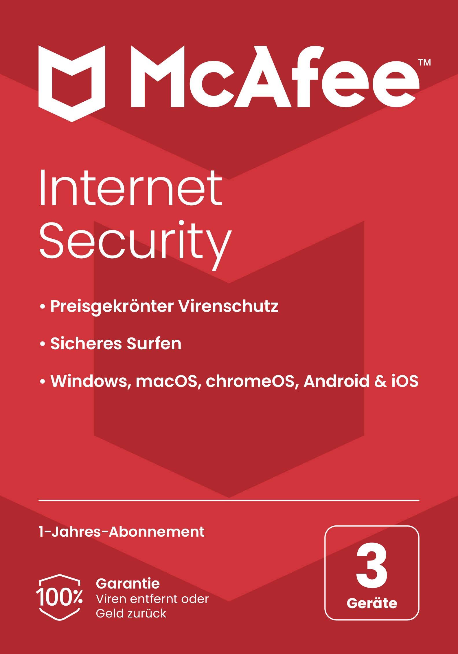 McAfee Internet Security - 3 dispositivi-0
