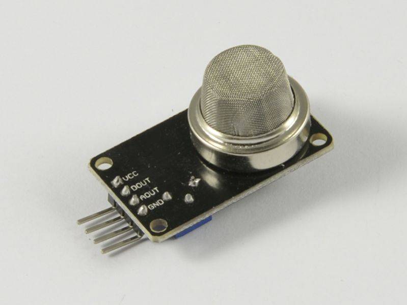 4duino Ã¢â‚¬Â¢ Sensitive for Benzene, Alcohol, Smoke Ã¢â‚¬Â¢ MQ-135 Ã¢â‚¬Â¢ B-9 (C5)-0