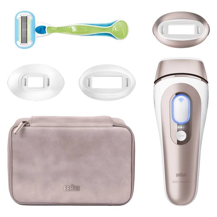 Braun Silk-Expert Pro IPL PL7253 Luce pulsata intensa (IPL) Rose Gold, Bianco-0