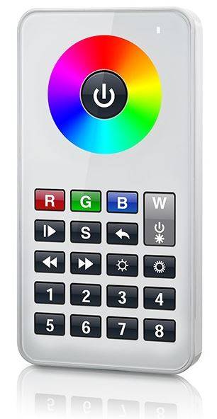 Controller LED EOS 05 trasmettitore portatile RGBW 1-1
