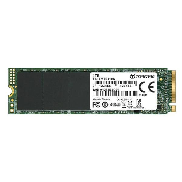 Transcend 110s m.2 2 tb pci express 3.0 3d nand nvme