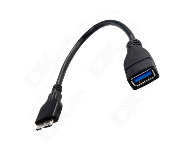 ALLNET USB_3.0_OTG_MICRO_ADAPTER 0.15m USB A Micro-USB B Männlich Männlich Schwarz USB Kabel (USB_3.0_OTG_micro_adapter)