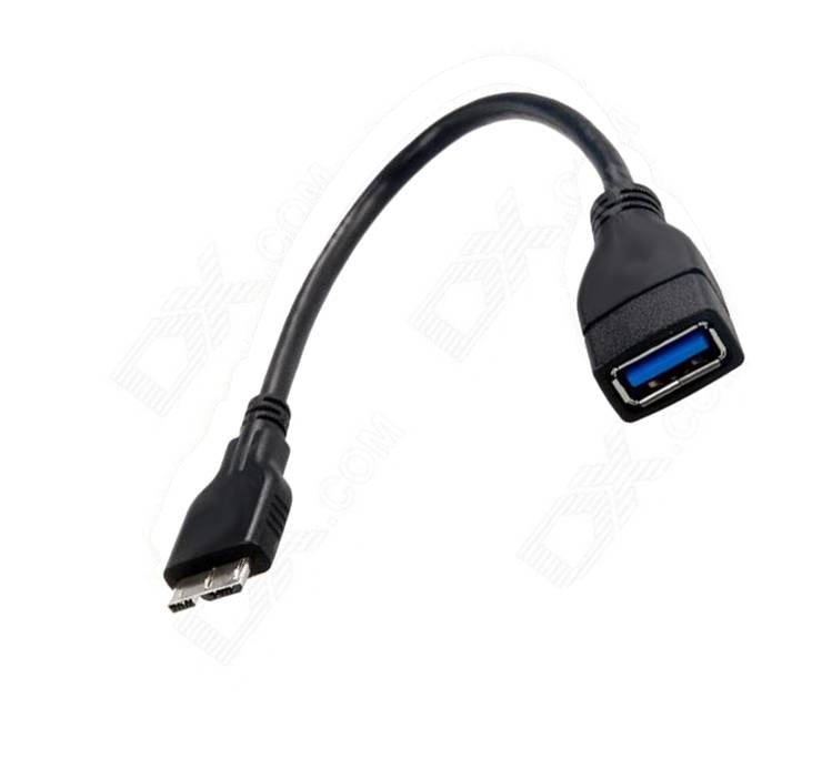 ALLNET USB_3.0_OTG_MICRO_ADAPTER 0.15m USB A Micro-USB B Männlich Männlich Schwarz USB Kabel (USB_3.0_OTG_micro_adapter)-0