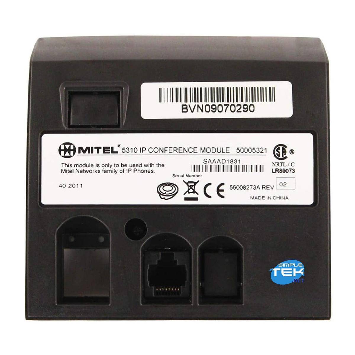 Mitel 5310 Conference Module 50005321 5224 5235 5324 5330 5330e 5340 5340e 5360-0