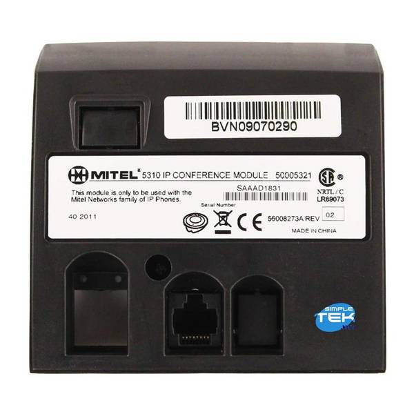 Mitel 5310 Conference Module 50005321 5224 5235 5324 5330 5330e 5340 5340e 5360
