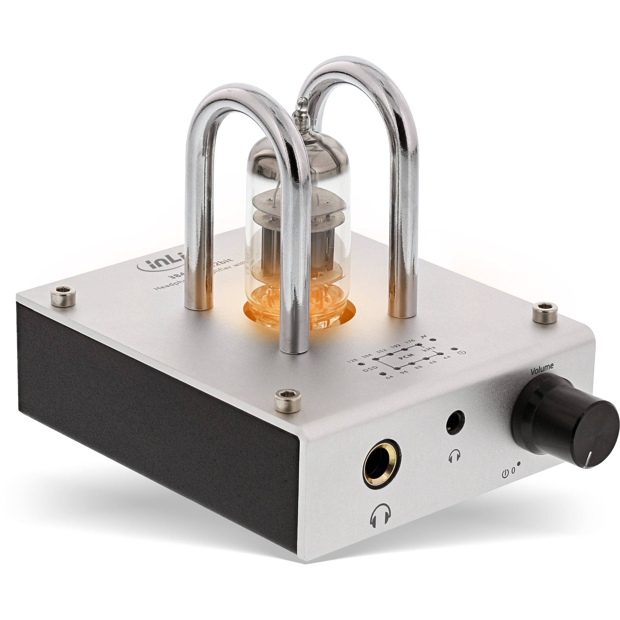 InLine AmpUSB - Hi-Res AUDIO HiFi DSD Kopfhörer-Röhrenverstärker - 384kHz/32-Bit-0