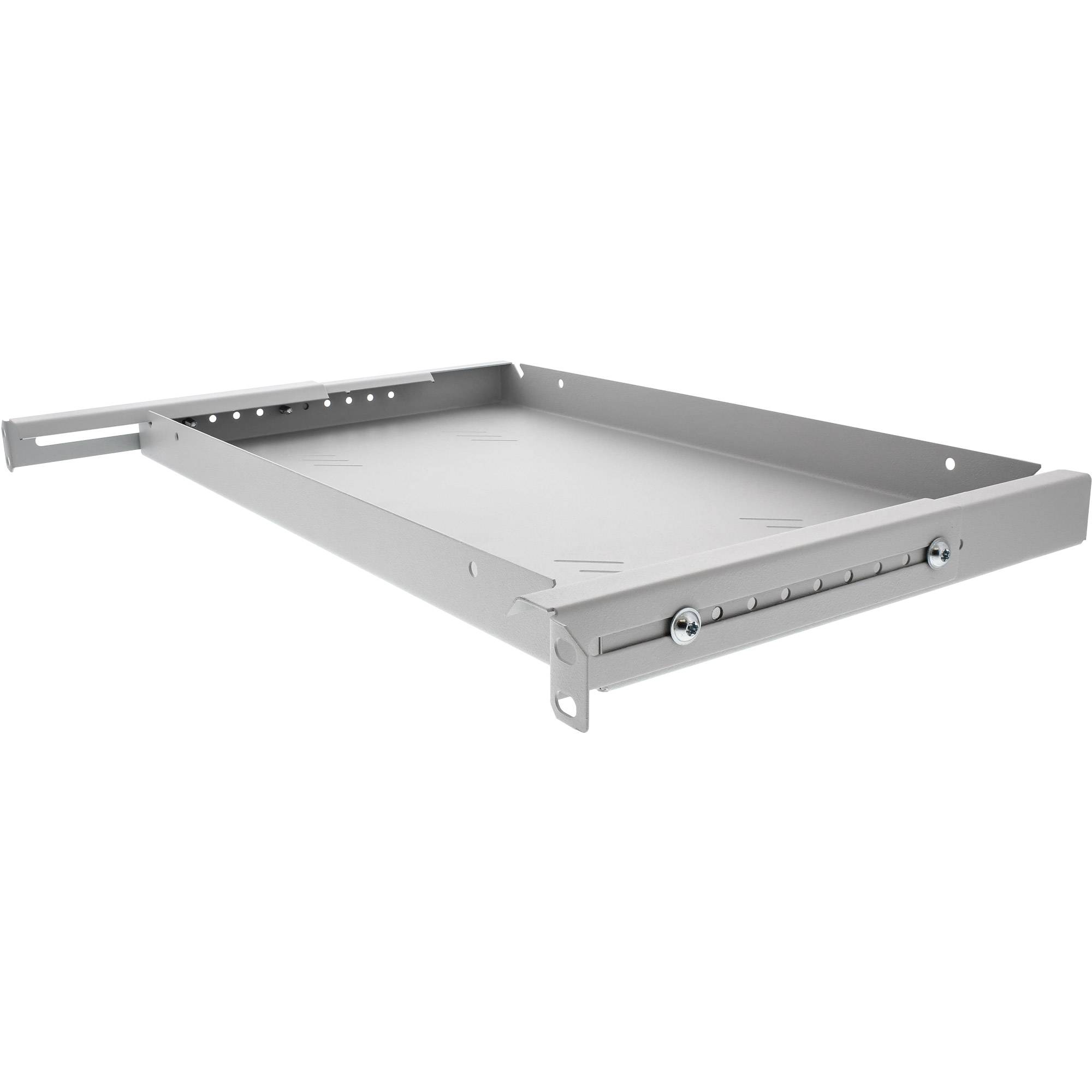 Triton RAC-UP-350-A4 Ripiano Rack 19", 1U, max 50Kg, 350mm, grigio-4