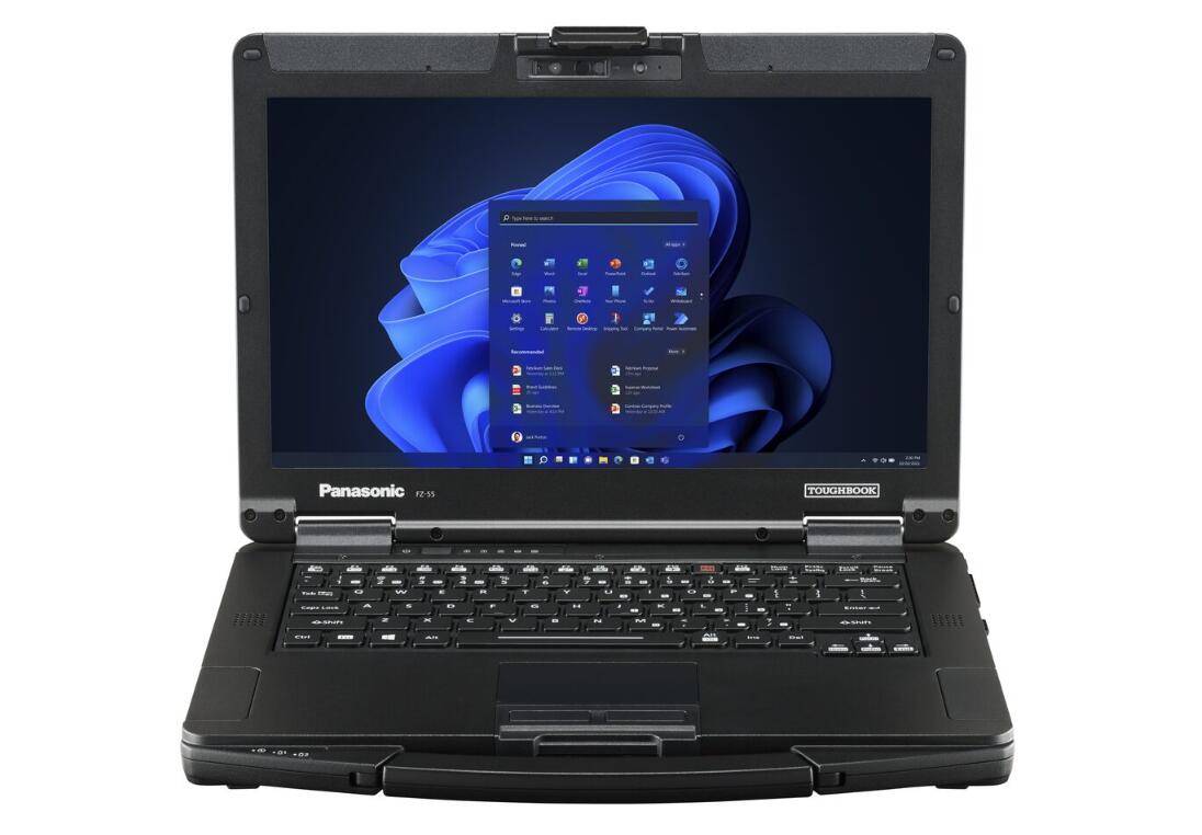 Panasonic FZ-55J261KBG laptop Intel® Core™ i5 i5-1345U Computer portatile 35,6 cm [14] Touch screen Full HD 16 GB DDR4-S-0