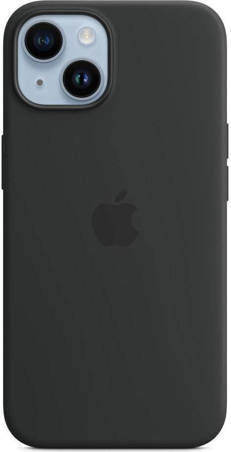 Custodia Apple in silicone con MagSafe per Apple iPhone 14, mezzanotte-0
