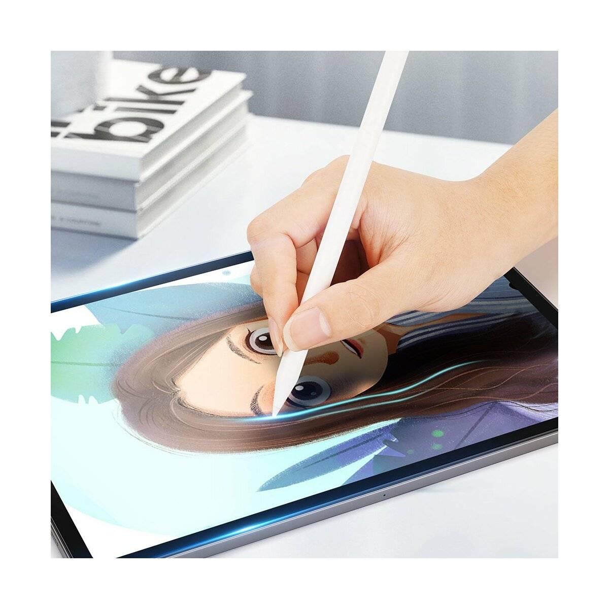 Pellicola protettiva dello schermo in carta opaca per il disegno, pellicola PET compatibile con Lenovo Tab Plus 11,5-3