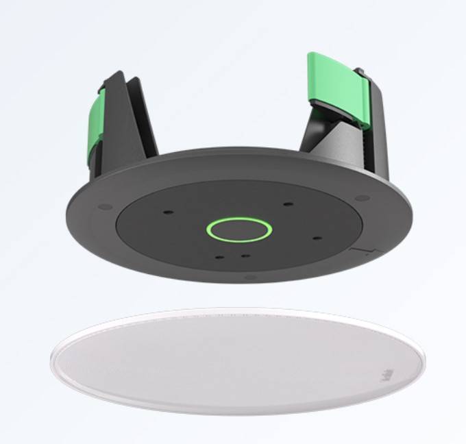 Yealink T42WM sostegno per telefono Nero-0