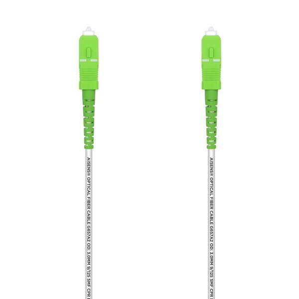 AISENS A152-0499 cavo InfiniBand e in fibra ottica 15 m SC Bianco-0