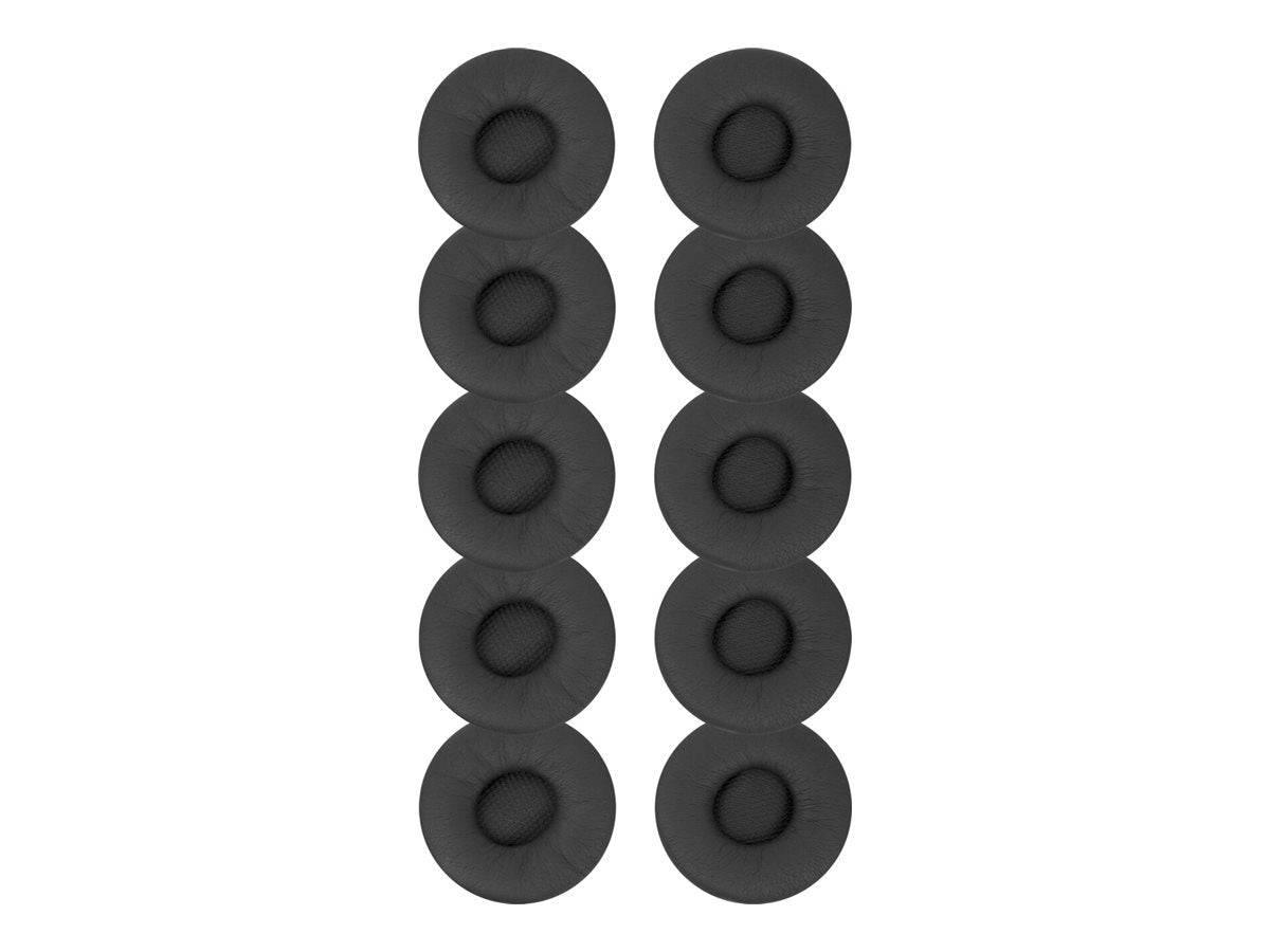 Jabra 14101-59 cuscinetto per auricolari Pelle Nero 10 pz-0